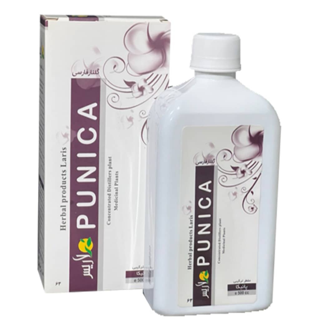 مقطر ترکیبی پانی کا   Punica ( افتادگی رحم )
