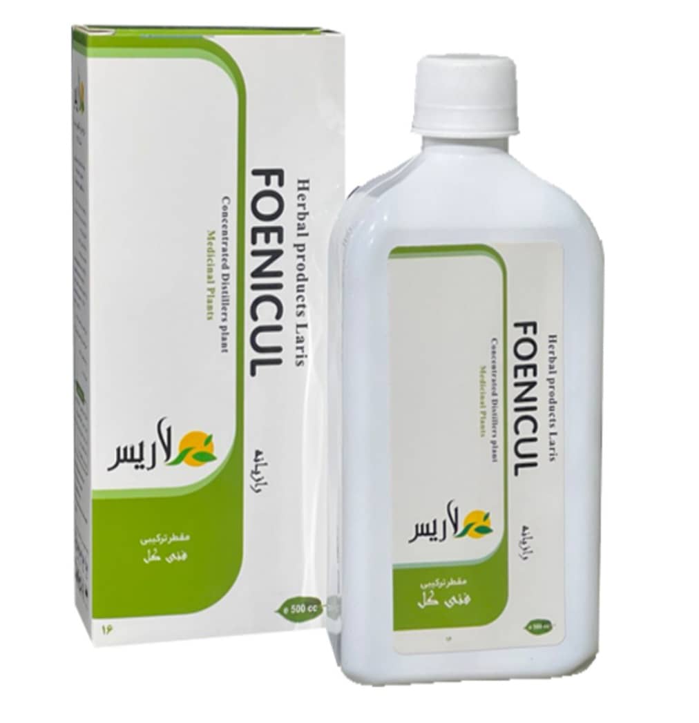 مقطر ترکیبی فنی کل Foenicul ( تنظیم قائدگی)
