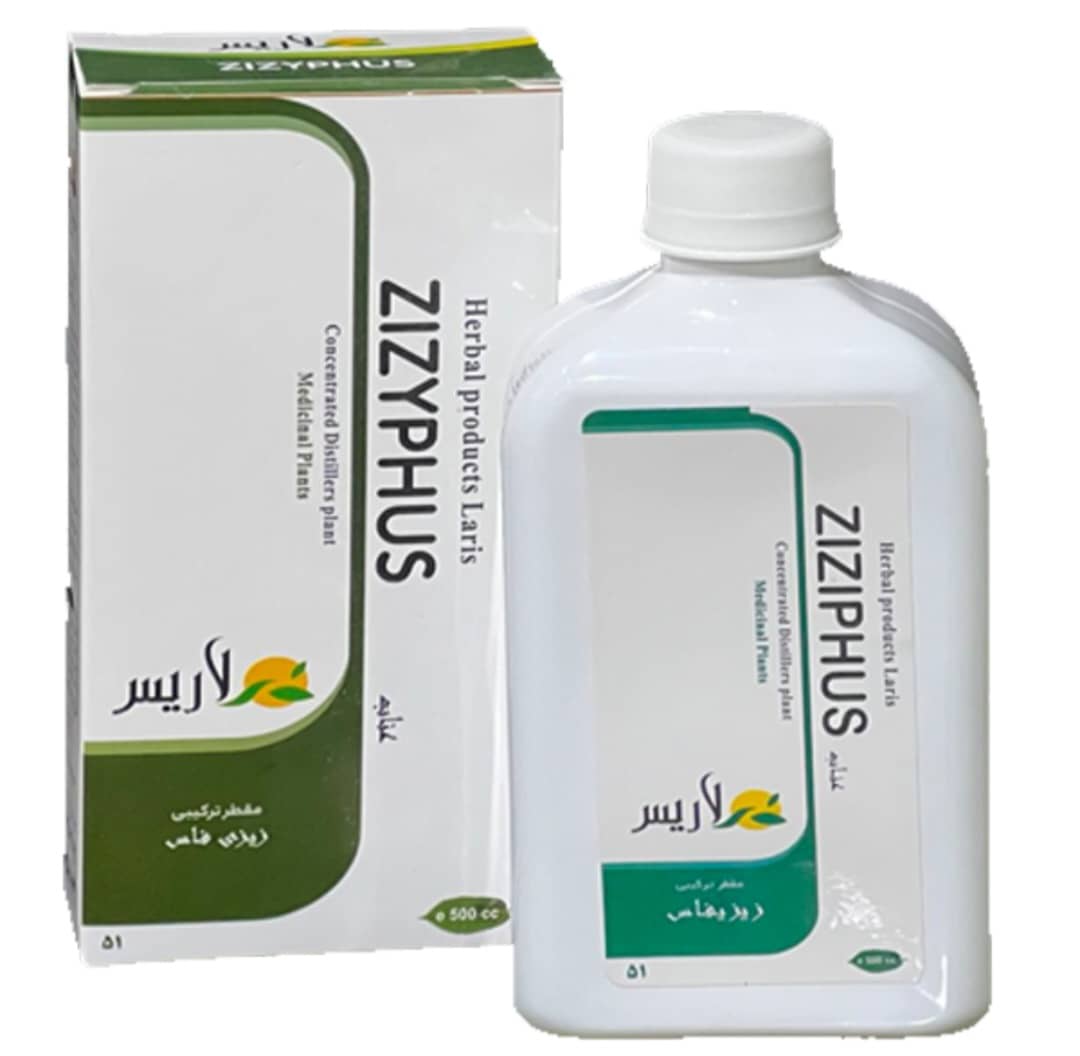 مقطر ترکیبی زی زی فاس   Zizyphus ( دفع بلغم)