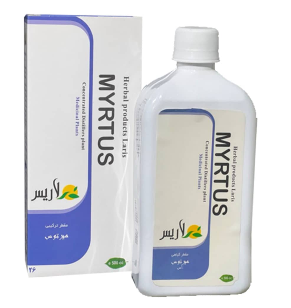 🛑 مقطر ترکیبی میرتوس   Myrtus ( ضد ریزش مو )