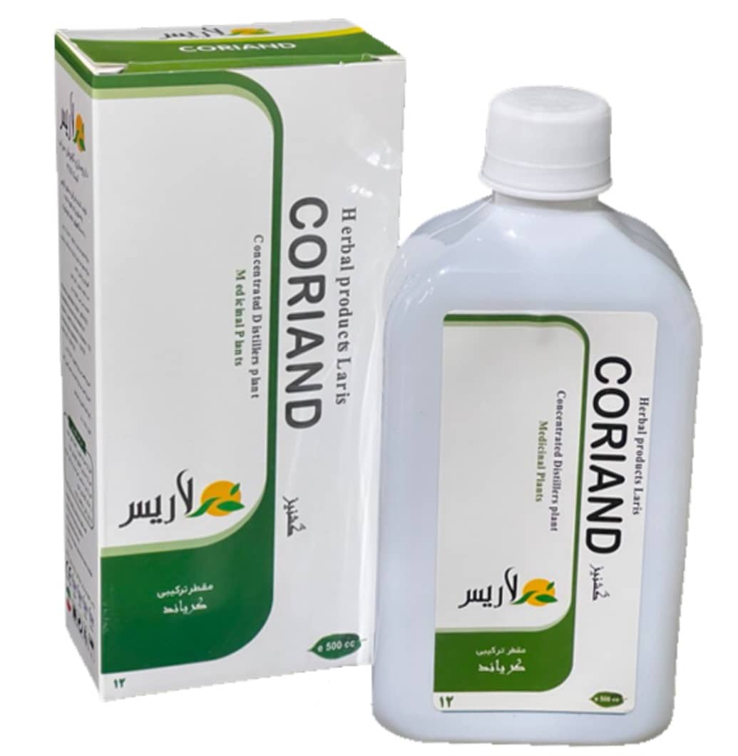مقطر ترکیبی کوریاند   Coriand ( آلرژی و حساسیت فصلی)