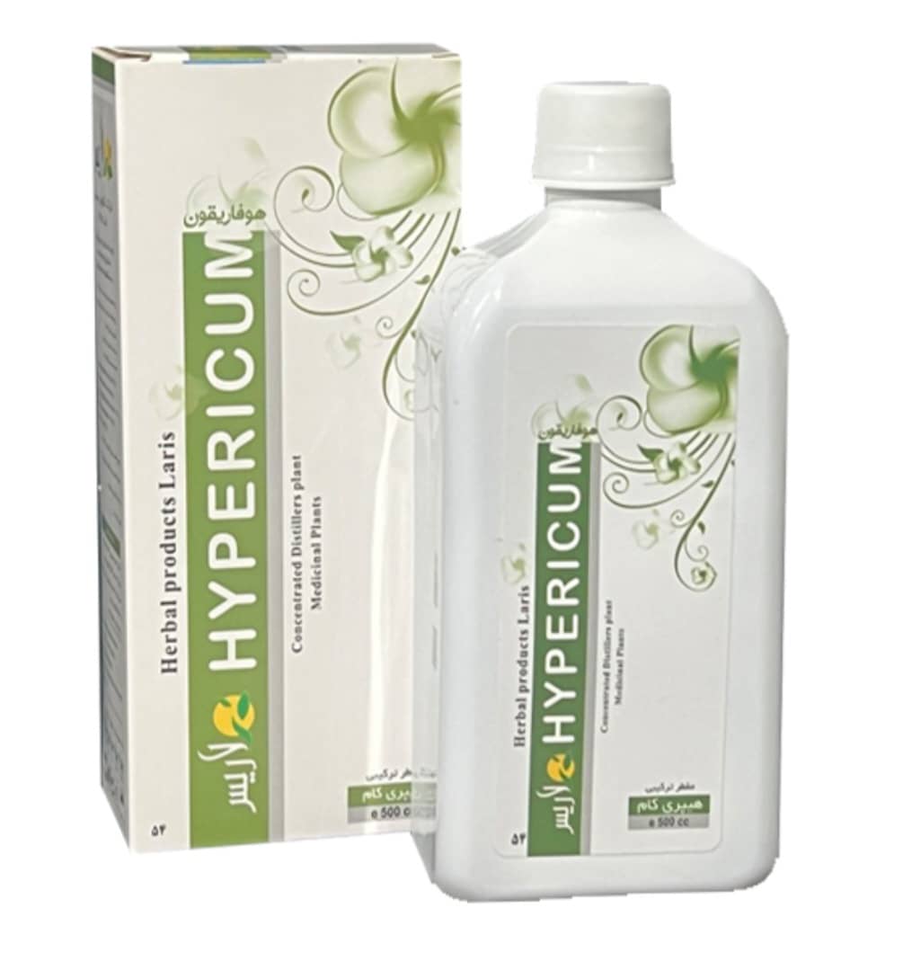 مقطر ترکیبی هی پری کام  Hypericum (مکمل کمکی در درمان بیماری صرع ، تشنج)
